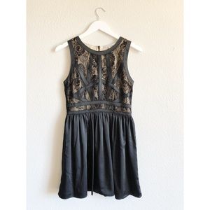 MOVING SALE! Lovers + Friends Black Lace Dress